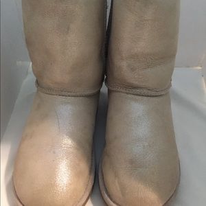Authentic girls UGG boots size 4